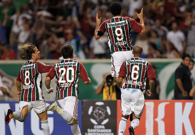Fluminense visitará a Arsenal sin Fred. Foto: EFE