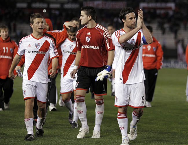 River Plate busca retornar a la Primera División del fútbol argentino. Foto: EFE