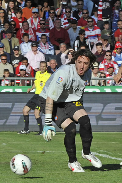 Cristian Álvarez (RCD Espanyol). Foto: EFE