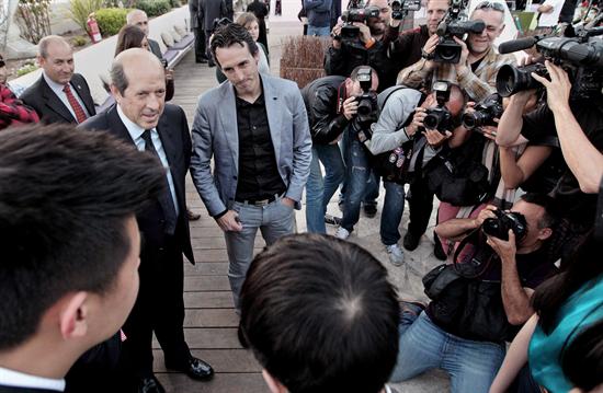 El ex futbolista argentino Mauricio Pellegrino  será elñ nuevo entrenador del Valencia CF. Foto: EFE