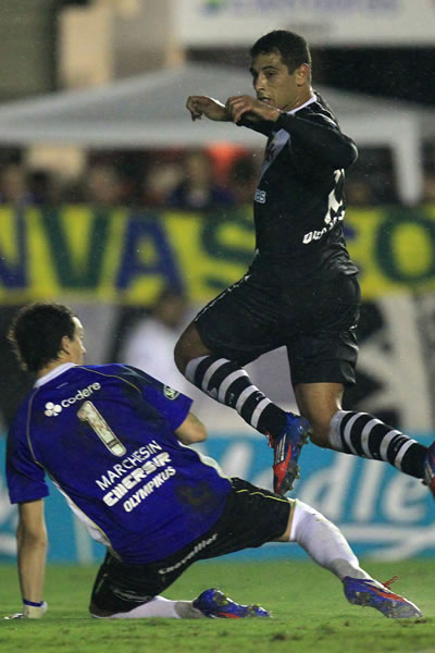 Lanús recibe a Vasco da Gama por la clasificación a los cuartos de la Libertadores. Foto: EFE