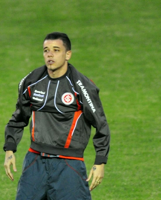 Andrés D'Alessandro (Internacional de Porto Alegre). Foto: EFE