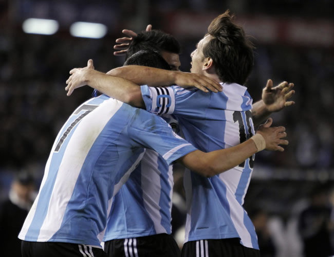 Argentina sube el ránking de la FIFA. Foto: EFE