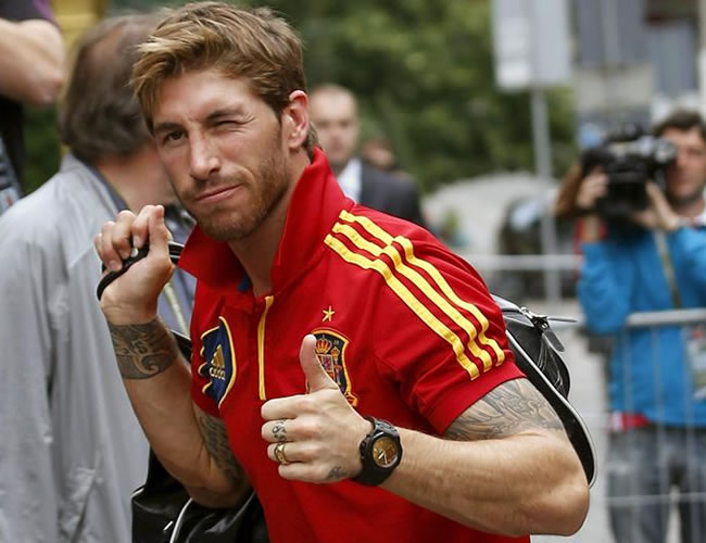 Sergio Ramos, defensa de la Selección española. Foto: EFE