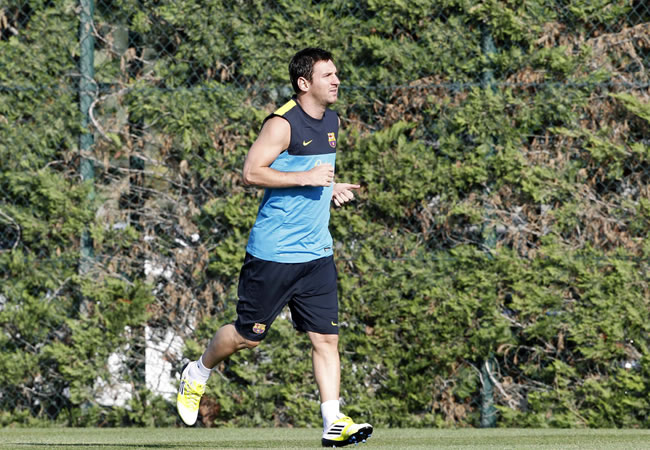 Leo Messi se perderá el primer juego de pretemporada. Foto: EFE