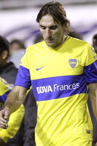 Rolando Schiavi (Boca Juniors). Foto: EFE