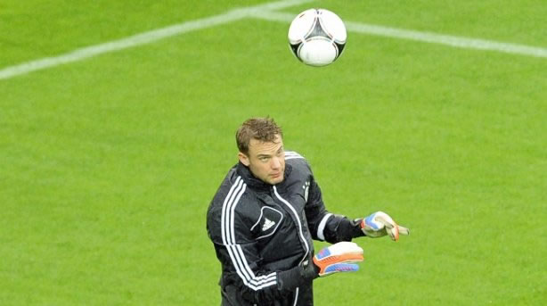 El portero de la selección alemana Manuel Neuer. Foto: EFE
