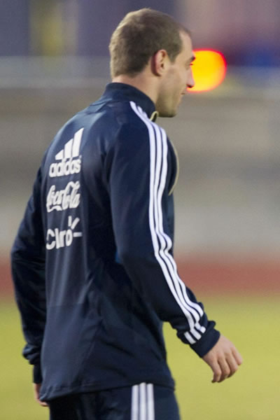 Pablo Zabaleta jugará como titular con Argentina. Foto: EFE