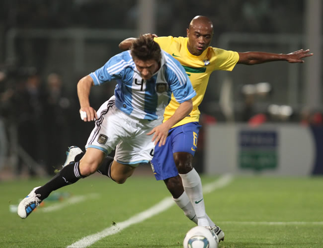 Brasil recibirá a Argentina en Goiania, por el Superclásico de las Américas. Foto: EFE
