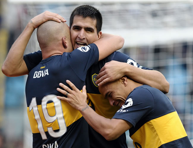 CA Boca Juniors. Foto: EFE