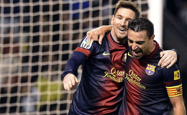 El jugador argentino del Barcelona, Lionel Messi. Foto: EFE