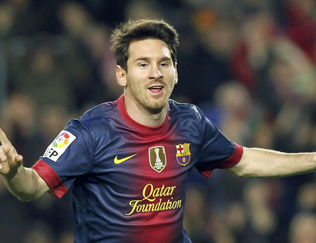 El astro argentino Lionel Messi. Foto: EFE