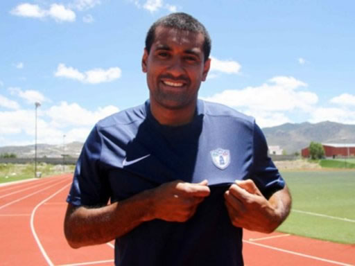 El jugador Da Silva es intransferible del Pachuca. Foto: EFE