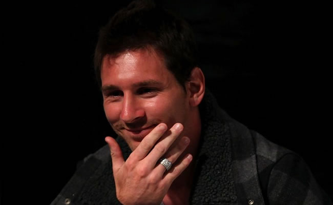 Lionel Messi es catalogado como "Rey de Europa" por cuarta temporada consecutiva. Foto: EFE
