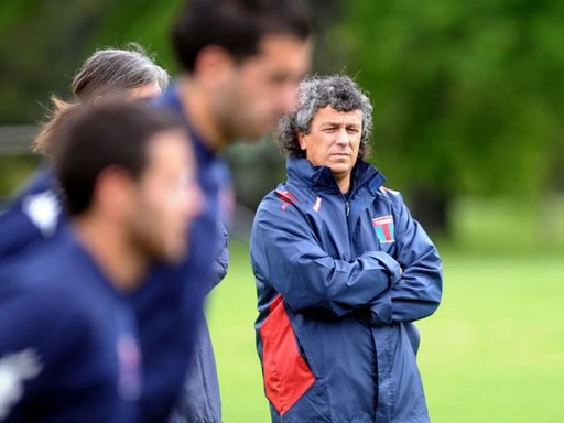 Néstor Gorosito, entrenador de Tigre. Foto: EFE