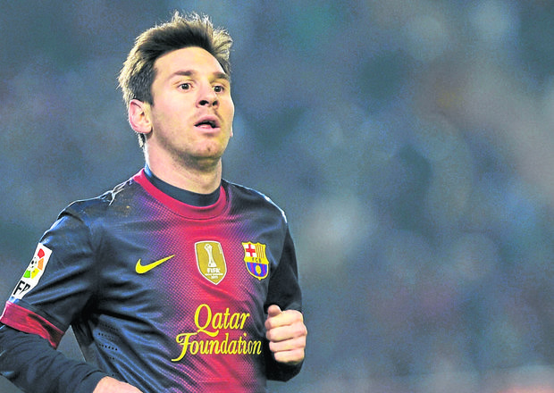 El argentino Lionel Messi. Foto: EFE