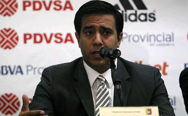 El seleccionador de Venezuela, César Farías. Foto: EFE