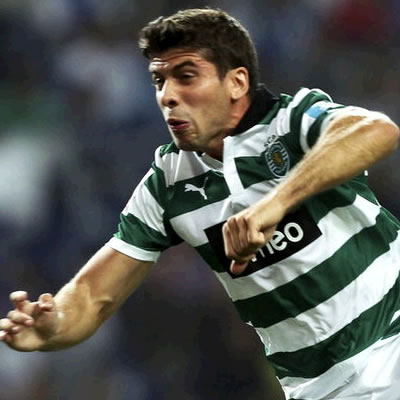 Emiliano Insúa (Sporting de Lisboa). Foto: EFE