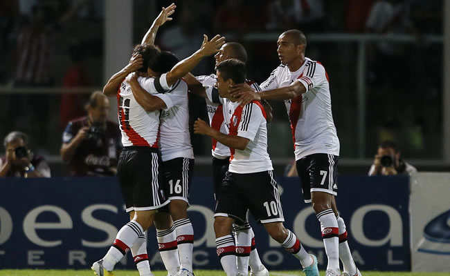River Plate supera a su bestia negra en la jornada inaugural de la Liga. Foto: EFE