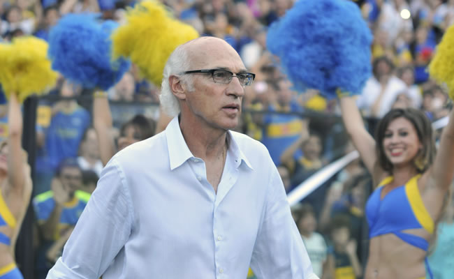 El entrenador de Boca Juniors, Carlos Bianchi. Foto: EFE