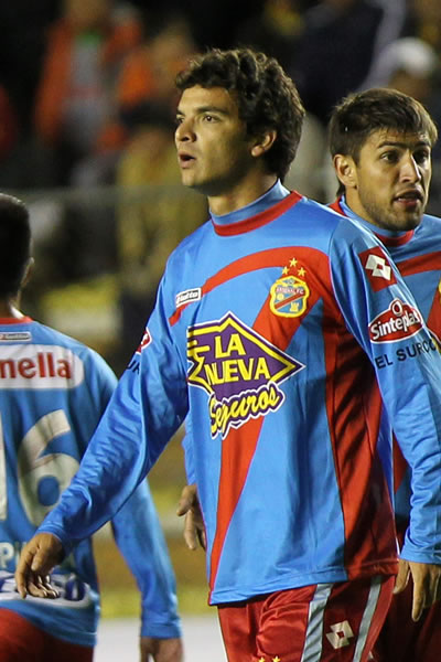 Emilio Zelaya (Arsenal de Sarandí). Foto: EFE