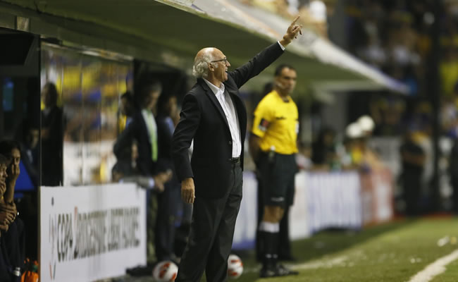 El director técnico del Boca Juniors, Carlos Bianchi. Foto: EFE