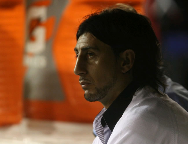 Cristián Díaz fue despedido del Deportes Iquique. Foto: EFE