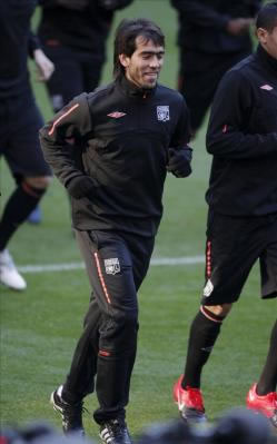 El centrocampista argentino del Monterrey, César Delgado. Foto: EFE