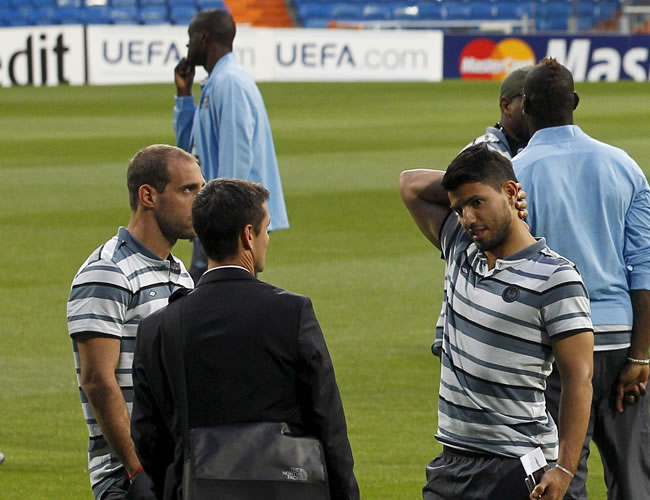 Sergio "Kun" Agüero (Manchester City). Foto: EFE