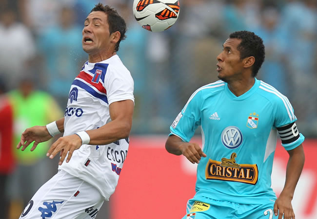 Tigre recibirá Cristal por el grupo 2 de la Copa Libertadores 2013. Foto: EFE
