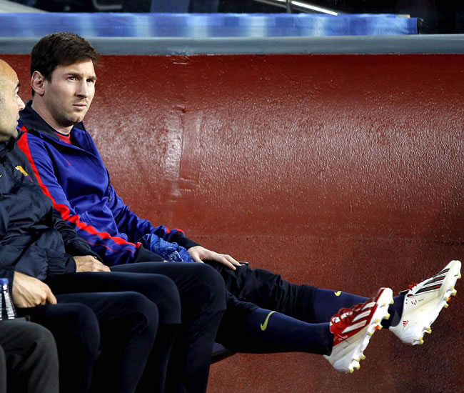 El delantero argentino del FC Barcelona, Lionel Andrés Messi. Foto: EFE