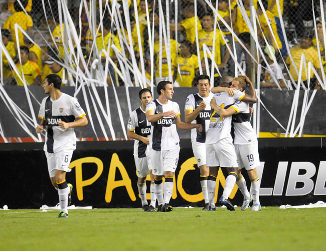 Boca jugará ante Corinthians, por los cuartos. Foto: EFE
