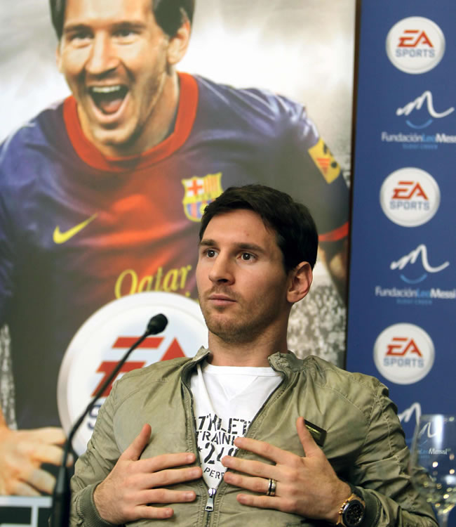 Lionel Messi (FC Barcelona). Foto: EFE