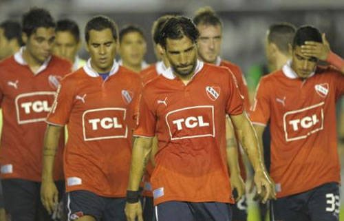 Independiente empata y se complica, San Lorenzo queda distante del título. Foto: EFE