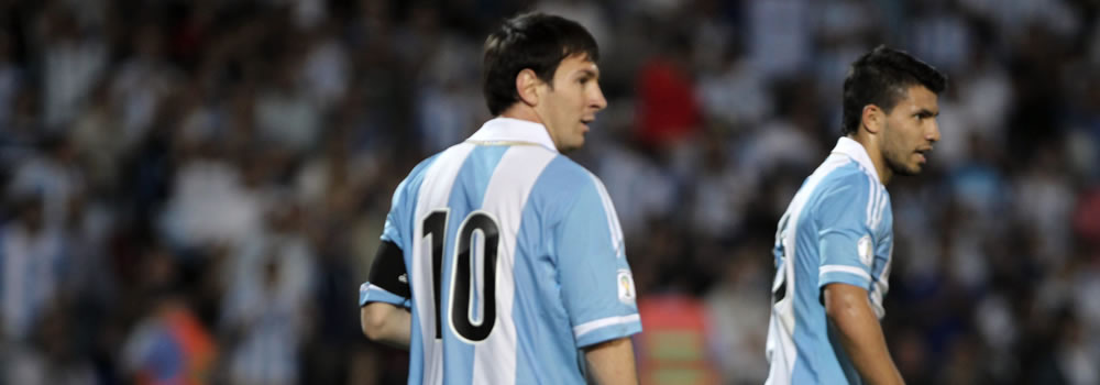 Leo Messi será suplente ante Colombia. Foto: EFE