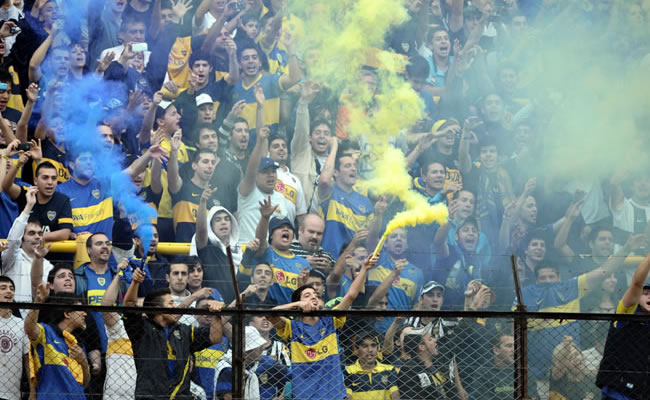 La 'barra brava' de Boca Juniors, descabezada por la justicia. Foto: EFE