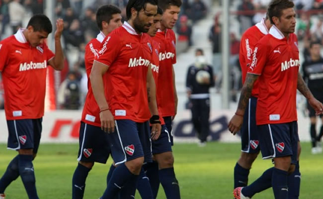 "Independiente no bajará los brazos", afirma Brindisi. Foto: EFE
