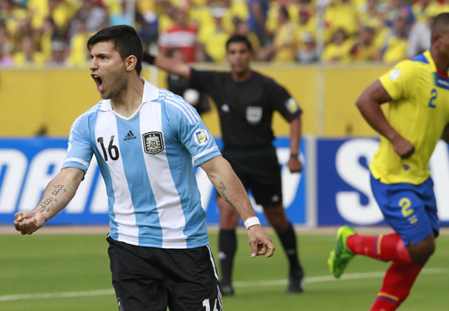 Argentina lidera las eliminatorias suramericanas. Foto: EFE