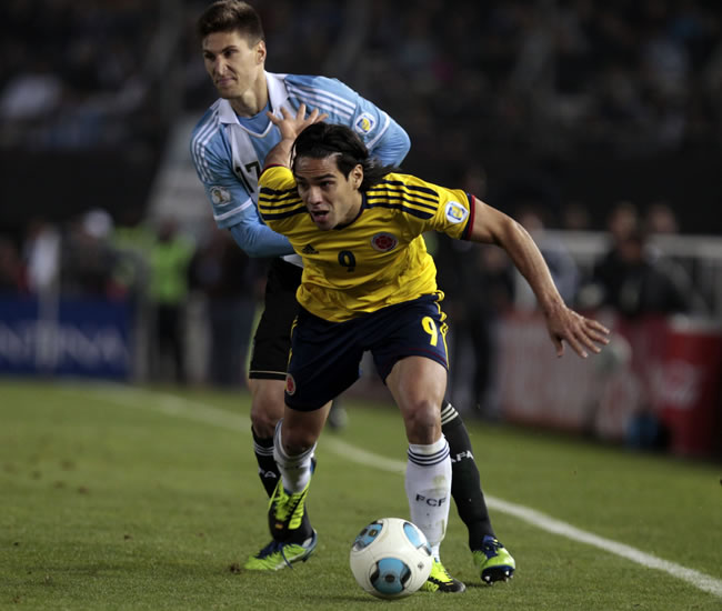 Colombia le quitó a la Argentina el 3er puesto en la clasificación de la FIFA. Foto: EFE