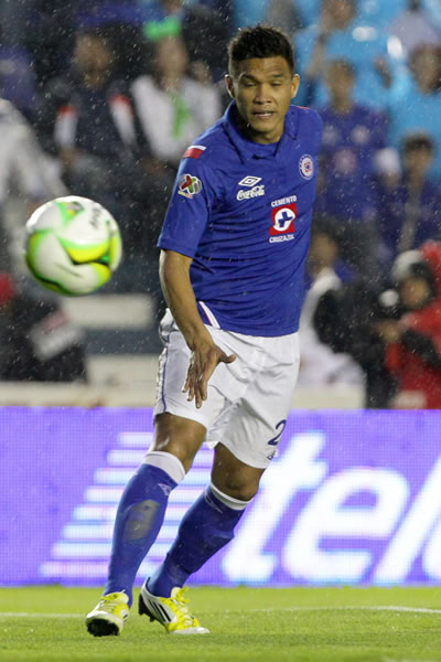 El delantero colombiano Teófilo Gutiérrez. Foto: EFE