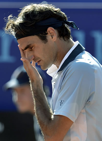 El tenista suizo Roger Federer. Foto: EFE