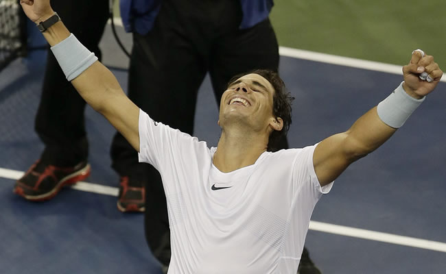 Nadal y Djokovic disputarán la final del torneo de tenis de EEUU. Foto: EFE