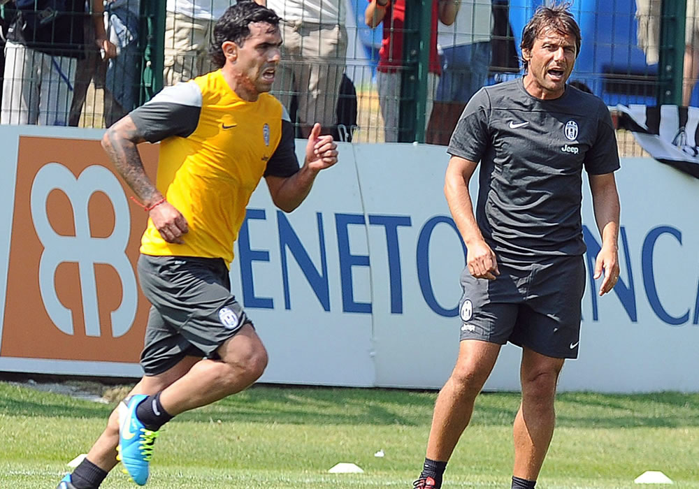 Carlos Tévez (Juventus). Foto: EFE