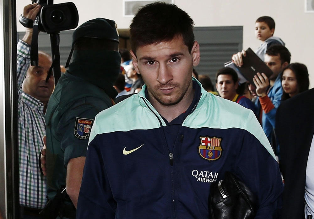 Leo Messi (FC Barcelona). Foto: EFE