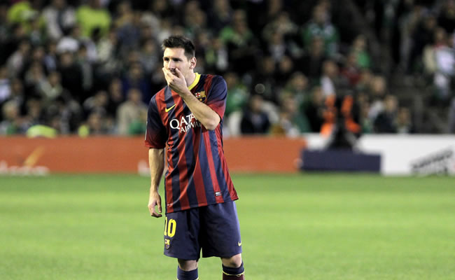 Sergio Ramos: "Ahora, Messi está un escalón por debajo de Cristiano". Foto: EFE