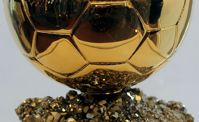 La federación lusa de fútbol no cree transparente la elección de Balón de Oro. Foto: EFE
