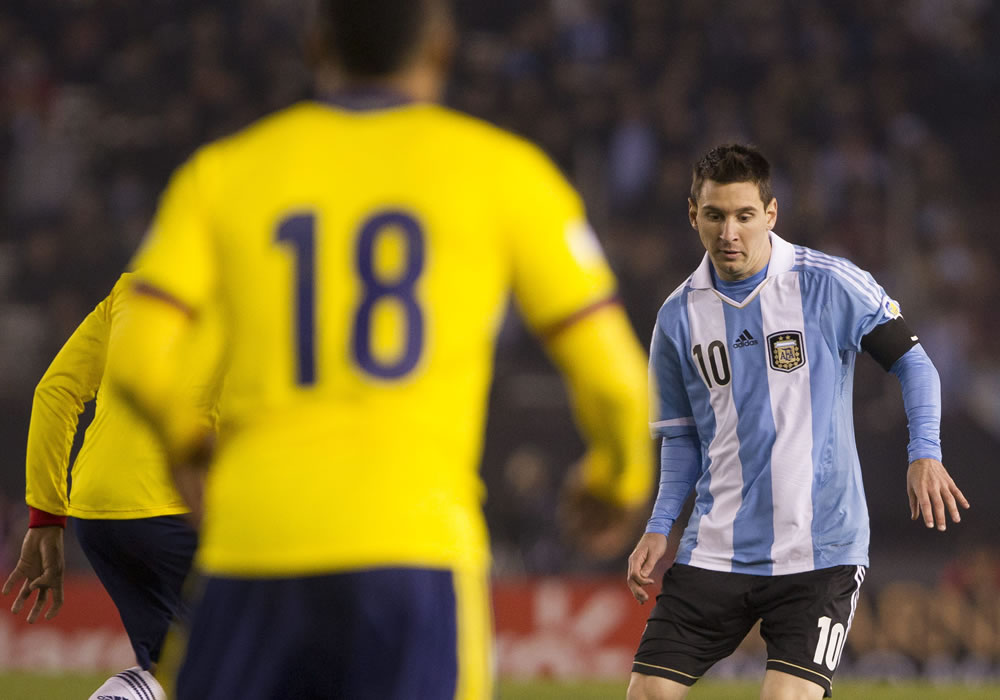Messi, Argentina y Colombia, los mejores en encuesta FIFA sobre eliminatorias. Foto: EFE