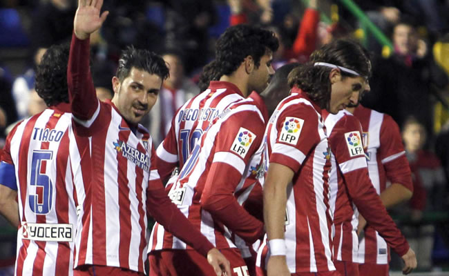 El Atlético resuelve la eliminatoria en veinte minutos. Foto: EFE