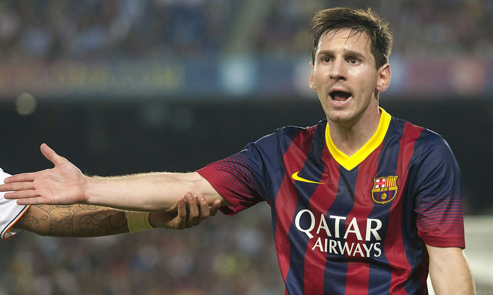 Leo Messi (FC Barcelona). Foto: EFE