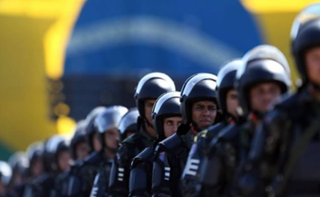 Manaos descarta implementar seguridad especial para "hooligans" en el Mundial. Foto: EFE